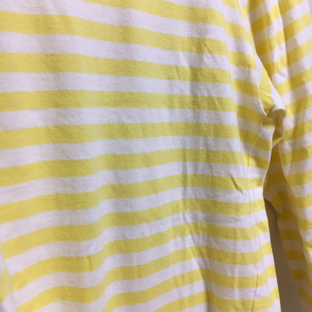 BEAMS BOY(ビームスボーイ)のBEAMS BOY◎黄色ボーダーT レディースのトップス(Tシャツ(長袖/七分))の商品写真