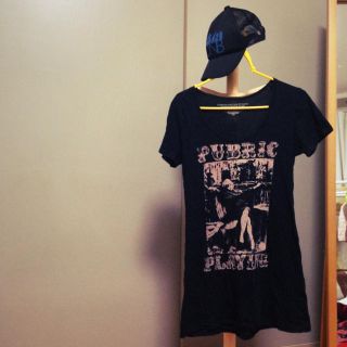 マウジー(moussy)のmoussylongTシャツ🎽(Tシャツ(半袖/袖なし))