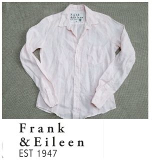 フランクアンドアイリーン(Frank&Eileen)の【プリン様】Frank&Eileenリネンピンクストライプシャツ(シャツ/ブラウス(長袖/七分))