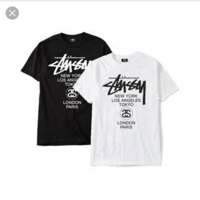 STUSSY(ステューシー)のstussy  Tシャツ レディースのトップス(Tシャツ(半袖/袖なし))の商品写真