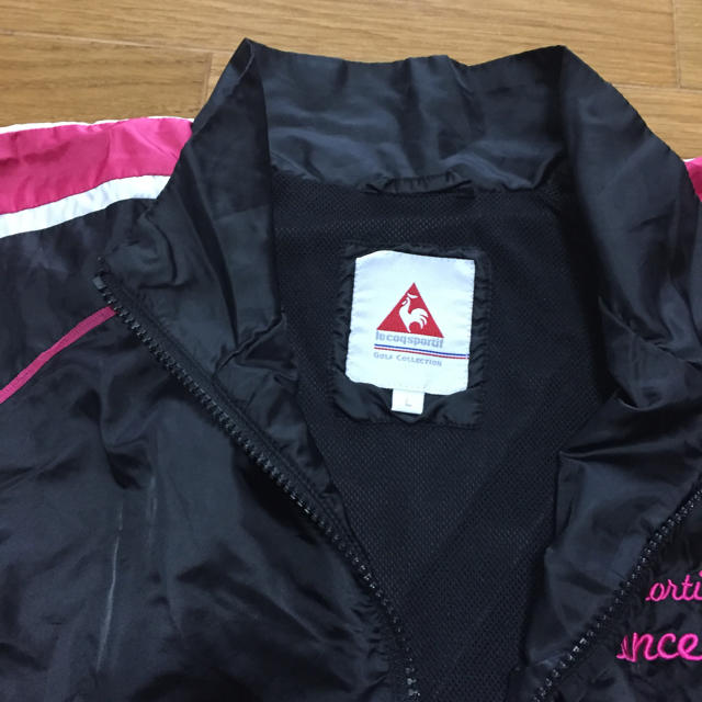 le coq sportif(ルコックスポルティフ)のゴルフウェア　Size　L スポーツ/アウトドアのゴルフ(その他)の商品写真