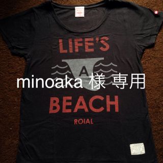 ロイヤル(roial)の【クリアランス✨売り切り！】Women's ROIAL T-shirt(Tシャツ(半袖/袖なし))