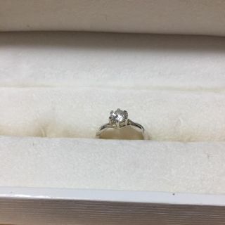 ジルコニアSILVERリング💍(リング(指輪))