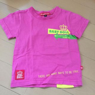 ベビードール(BABYDOLL)のTシャツ 80 baby doll(Ｔシャツ)