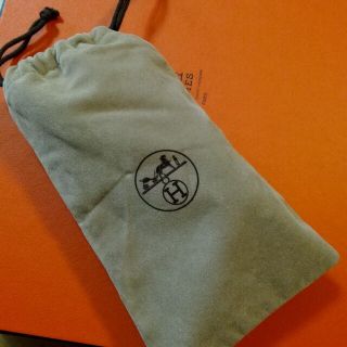 エルメス(Hermes)のエルメス保存巾着布袋未使用♥正規品美品(ショップ袋)