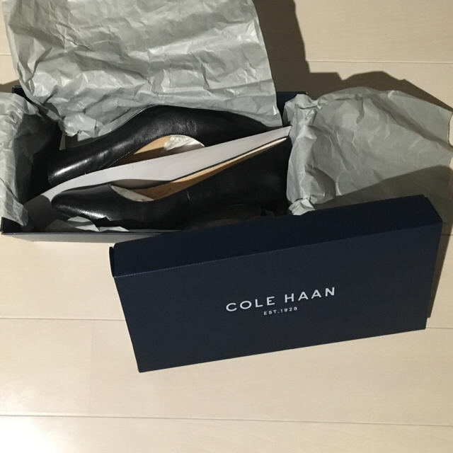 Cole Haan(コールハーン)のCole Haan パンプス ブラック レディースの靴/シューズ(ハイヒール/パンプス)の商品写真