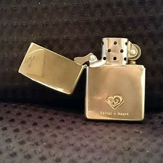 ジッポー(ZIPPO)の【送料込】ジッポー  ピンクゴールド 着火、開閉問題なし (タバコグッズ)