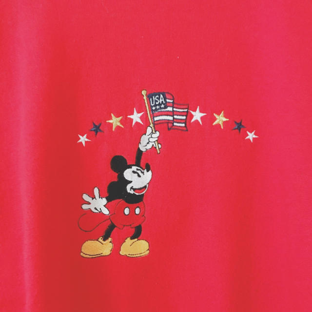 Disney(ディズニー)のMICKEY 裏起毛スウェット レディースのトップス(トレーナー/スウェット)の商品写真