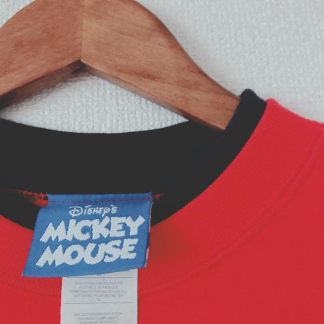 Disney(ディズニー)のMICKEY 裏起毛スウェット レディースのトップス(トレーナー/スウェット)の商品写真