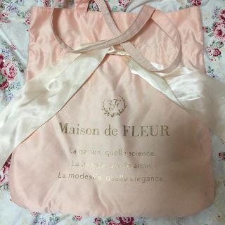 メゾンドフルール(Maison de FLEUR)のフルールトートバッグ(トートバッグ)