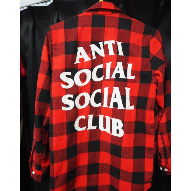 ANTI SOCIAL SOCIAL CLUB チェックシャツ