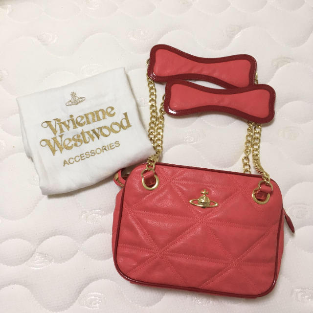 Sale! Vivienne レザーバッグ