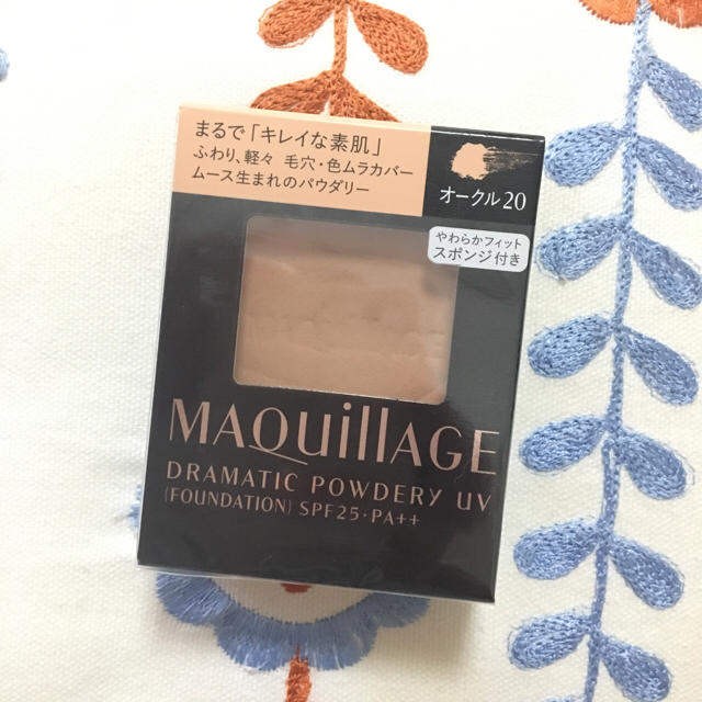 MAQuillAGE(マキアージュ)のマキアージュ ドラマティックパウダリーUV コスメ/美容のベースメイク/化粧品(ファンデーション)の商品写真