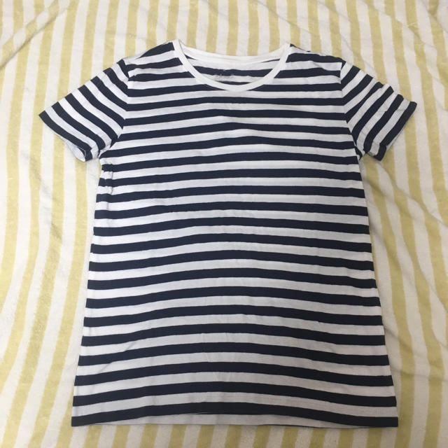 MUJI (無印良品)(ムジルシリョウヒン)の★専用★無印良品 ボーダー 半袖 Tシャツ レディースのトップス(Tシャツ(半袖/袖なし))の商品写真