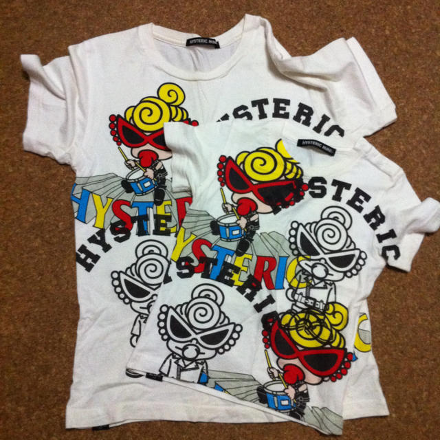 HYSTERIC MINI - ヒステリックミニ親子ペアTシャツの通販 by HYSTERIC MINI - ヒステリックミニ親子ペアTシャツの通販 by