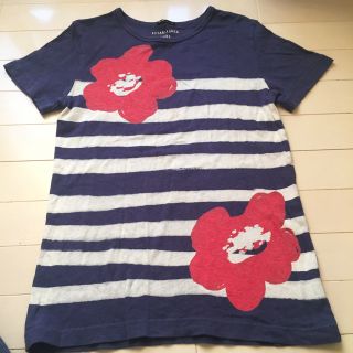 フィス(FITH)のフィス FITH花柄ボーダーTシャツ(Tシャツ/カットソー)