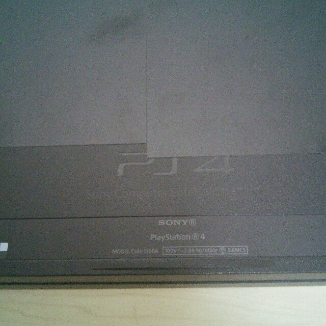 SONY 黒 マイクラ付の通販 by ぴこ's shop｜ソニーならラクマ - Sony PS4 CUH-1200A 驚きの破格値