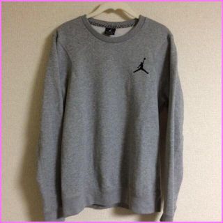 ナイキ(NIKE)のJORDANスエット(カットソー(長袖/七分))