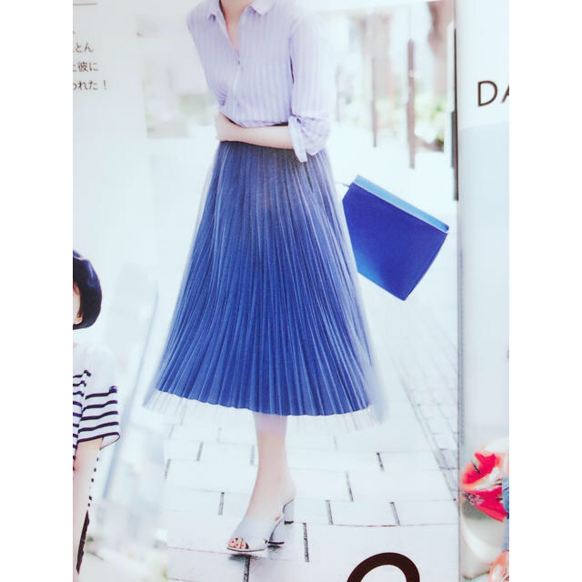 COCO DEAL(ココディール)のCOCO DEAL チュールスカート レディースのスカート(ロングスカート)の商品写真