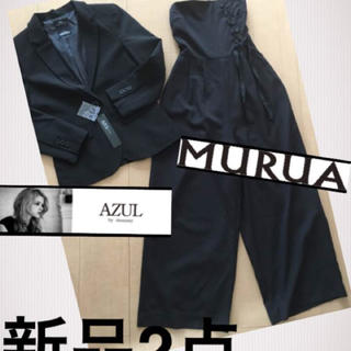 ムルーア(MURUA)の未使用品2点セット ジャケット オールインワン(オールインワン)