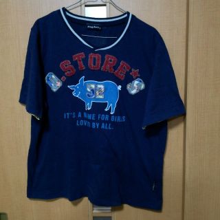 ドラッグストアーズ(drug store's)のドラッグストアーズ　Tシャツ☆F(Tシャツ(半袖/袖なし))