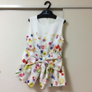 チェスティ(Chesty)のchesty❤️Flower Print Tops(シャツ/ブラウス(半袖/袖なし))