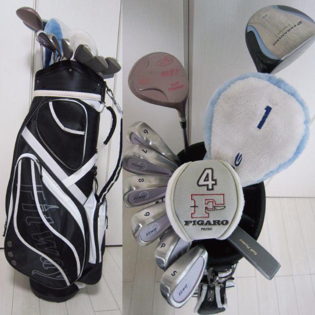 PARADISOゴルフクラブセットレディース スポーツ/アウトドアのゴルフ(クラブ)の商品写真