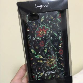 アングリッド(Ungrid)のUngrid♡ iPhone6/7ケース(iPhoneケース)