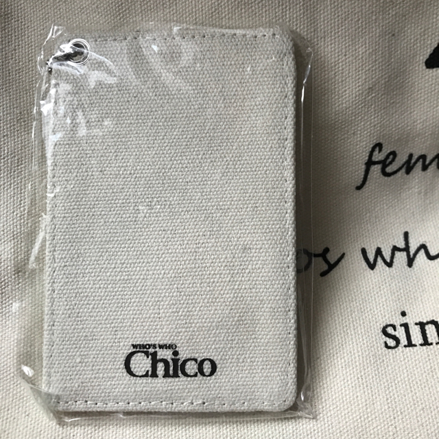 who's who Chico(フーズフーチコ)の新品Chico  オリジナルリボントートバッグ♡ レディースのバッグ(トートバッグ)の商品写真