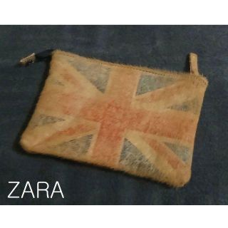 ザラ(ZARA)の新品*本革★ZARA★牛革レザーバッグ クラッチバッグ ポーチ 母子手帳ケース他(クラッチバッグ)