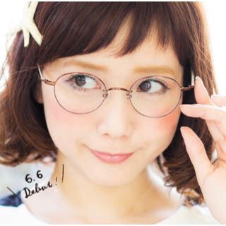 ゾフ(Zoff)のぴょん様専用ページ   新品未使用✩*.ﾟ Zoff×田中里奈 コラボ 眼鏡 (サングラス/メガネ)