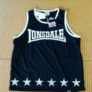 ロンズデール(LONSDALE)のLONSDALE メッシュ素材 タンクトップ 3L(タンクトップ)