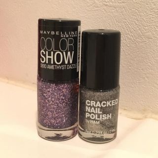 メイベリン(MAYBELLINE)のネイルカラー H&M メイベリン(マニキュア)