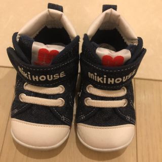 ミキハウス(mikihouse)のMikihouse ベビーシューズ(スニーカー)