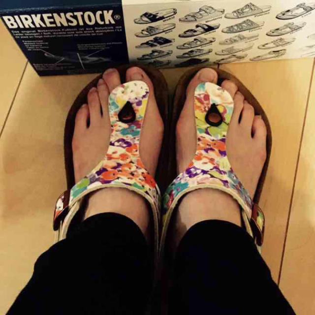 BIRKENSTOCK(ビルケンシュトック)のビルケンシュトック♡37 ギゼ レディースの靴/シューズ(サンダル)の商品写真