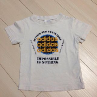 アディダス(adidas)のadidas 白Tシャツ(その他)