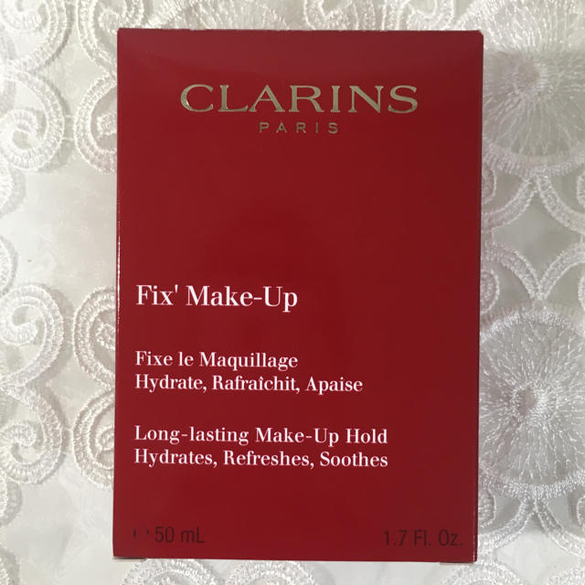 CLARINS(クラランス)の新品 クラランス フィックス メイクアップ コスメ/美容のスキンケア/基礎化粧品(化粧水/ローション)の商品写真