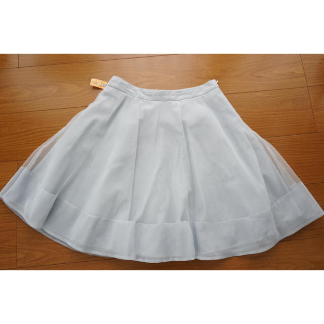 CROLLA(クローラ)のお値下げしました(^^)スナイデル♡水色シフォンスカート レディースのスカート(ひざ丈スカート)の商品写真