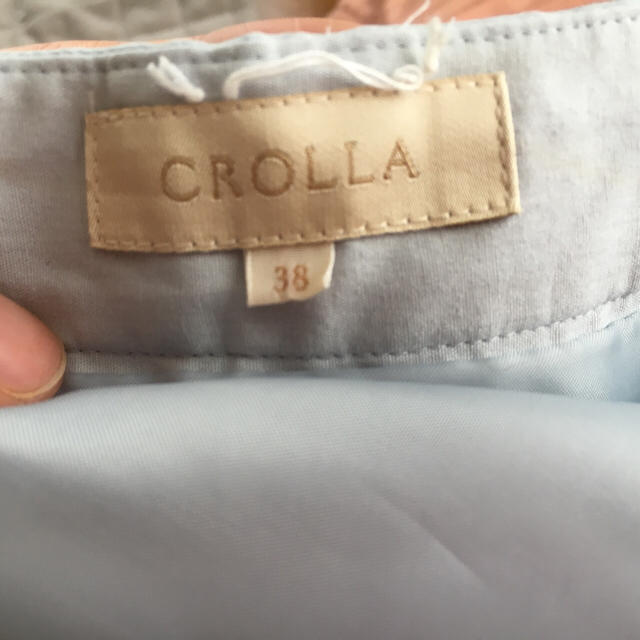 CROLLA(クローラ)のお値下げしました(^^)スナイデル♡水色シフォンスカート レディースのスカート(ひざ丈スカート)の商品写真