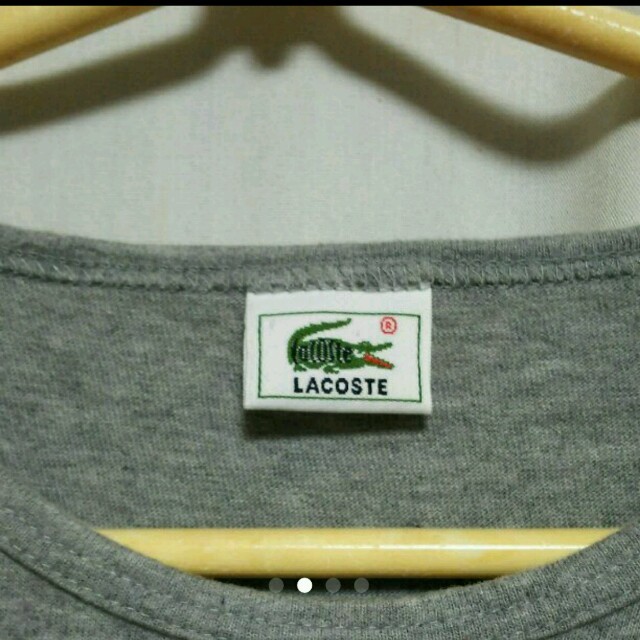 LACOSTE(ラコステ)のラコステ七分袖カットソー レディースのトップス(Tシャツ(長袖/七分))の商品写真