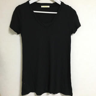 スナイデル(SNIDEL)のスナイデル♡黒Tシャツ(Tシャツ(半袖/袖なし))
