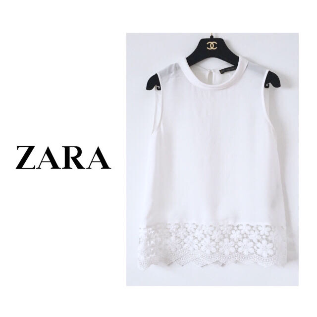 ZARA(ザラ)のlisa.様 おまとめ♡2点 レディースのトップス(シャツ/ブラウス(半袖/袖なし))の商品写真