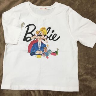 リリーブラウン(Lily Brown)の【完売商品】lily brown barbie Tシャツ(Tシャツ(半袖/袖なし))