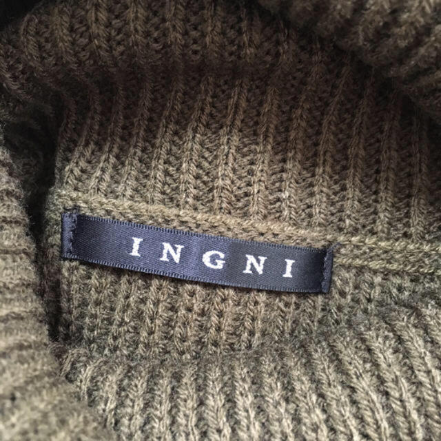 INGNI(イング)の♡aoimama様専用♡INGNI タートルネックノースリーブ レディースのトップス(ニット/セーター)の商品写真