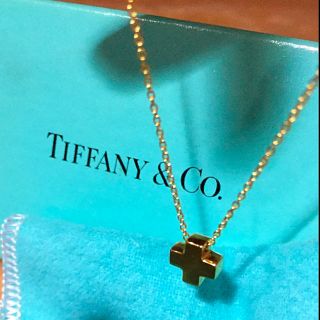 ティファニー(Tiffany & Co.)のティファニー/Tiffany & Co K18YGネックレス(ネックレス)