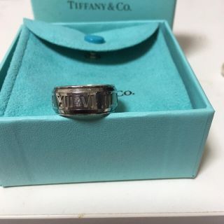 ティファニー(Tiffany & Co.)のミッドナイトサン様専用ティファニーアトラスリング(リング(指輪))