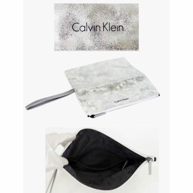 Calvin Klein(カルバンクライン)のCALVIN KLEIN クラッチバッグ ポーチ カルバンクライン レディースのバッグ(クラッチバッグ)の商品写真