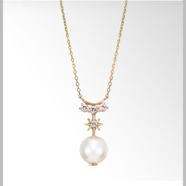 期間限定値下げ】Star Jewelry パールネックレス k10 プチプラ www