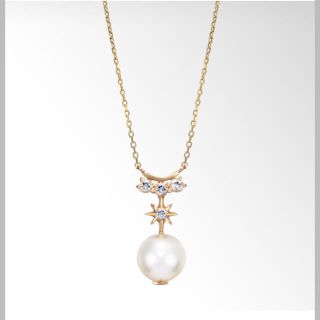 スタージュエリー(STAR JEWELRY)の【期間限定値下げ】Star Jewelry パールネックレス k10(ネックレス)