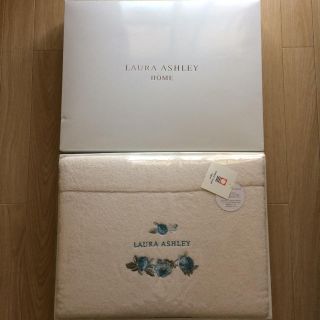 ローラアシュレイ(LAURA ASHLEY)のフルール様専用✳︎ LAURA ASHLEY ローラアシュレイ タオルケット(タオル/バス用品)